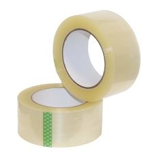Clear BOPP Hot Melt 25mic Packing Tape, 48mm x 132m