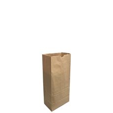 Kraft Paper DD30 Grocery Bag, 3 Pound Capacity