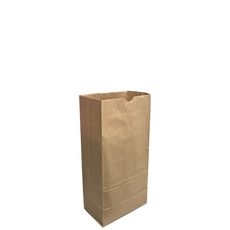 Kraft Paper DD30 Grocery Bag, 6 Pound Capacity