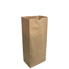 Kraft Paper DD30 Grocery Bag, 8 Pound Capacity