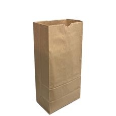 Kraft Paper DD42 Grocery Bag, 12 Pound Capacity