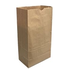 Kraft Paper DD53 Grocery Bag, 35 Pound Capacity
