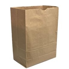 Kraft Paper DD60 Grocery Bag, 50 Pound Capacity