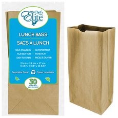 Paper Lunch Bag, 30 count