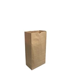 Kraft Paper DD30 Grocery Bag, 5 Pound Capacity