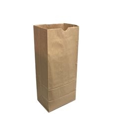 Kraft Paper DD35 Grocery Bag, 10 Pound Capacity