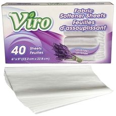 Lavender Fabric Softener Sheets, 40 count