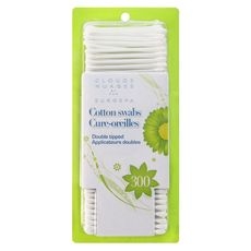 Double Tipped Cotton Swabs, 300 count