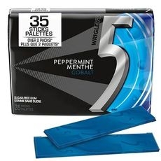 Peppermint Sugar Free Chewing Gum, 94.49 Gram