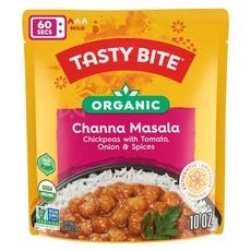 Tasty Bite Organic Channa Masala, 6 count