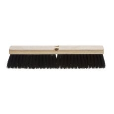 Synthetic Tampico Medium Sweep Push Broom, 18 inch