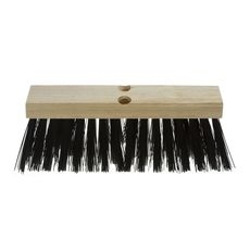 Synthetic Fibre Street/Stable Broom X Coarse Sweep, 14 inch