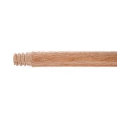 Wooden Threaded Broom Handle, 60 x 15/16 inch