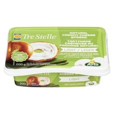 Light Natural Creamy Cheese Spread