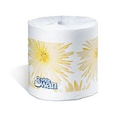 1 Ply Toilet Tissue, 4 x 3.8 inch