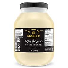 Dijon Originale Mustard Jar, 3.78 Liter