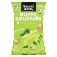 FRANKIE'S ORGANIC JALAPENO CLOUD PUFF 140g