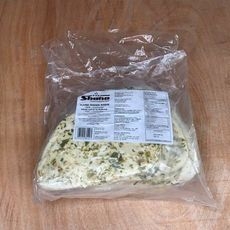 Chilli Coriander Teardrop Naan, 9 Kilogram