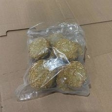 Jumbo Vegan Quinoa Patty, 6.5 Kilogram