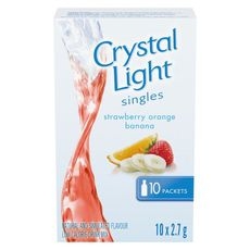 CRYSTAL STRAWBERRY/ORANGE/BANANA