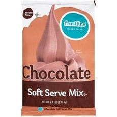 Chocolate Serve Mix, 6 Pound