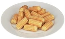 California Churro Bites, 2 inch
