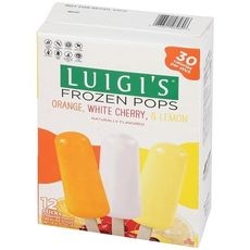 Orange Cherry and Lemon Frozen Pops, 19.8 Ounce