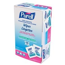 Hand Sanitizing Wipes, 5 x 7 inch