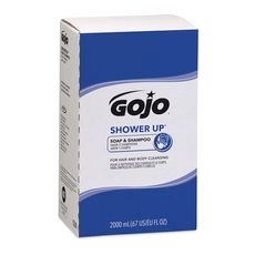 Shower Up Soap and Shampoo Refill for Gojo PRO TDX Dispenser, 2000 Milliliter