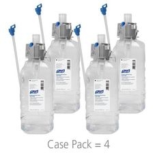 Fresh Scent Foam Soap Refill for Purell CXM/CXI/CXT Dispensers 1500 Milliliter