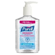 Advanced Hand Rub, 236 Milliliter Pump Bottle