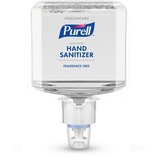 Advanced Hand Rub Foam Refill for Purell ES4 Push-Style Hand Sanitizer Dispenser, 1200 Milliliter