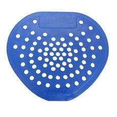 Vinyl Dark Blue Bubblegum Fragrance Urinal Screen
