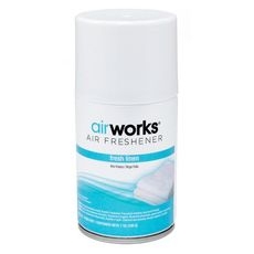 Fresh Linen Metered Aerosol Air Freshener, 7 Ounce