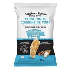 Sea Salt Black Cracked Pepper Pork Rinds, 85 Gram