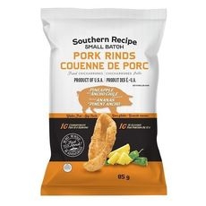 Pineapple Ancho Chile Pork Rinds, 85 Gram