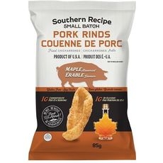 Small Batch Maple Flavored Pork Rinds, 85 Gram