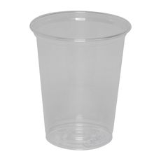 10 Ounce Clear Polypropylene Cold Cup, 25 count