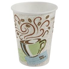 12 Ounce Insulated Paper Hot Coffee Cup