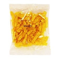 Single Serve Lightly Salted Tortilla Strips Salad Topping, 0.5 Ounce