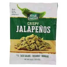 Crispy Jalapeno Strips Salad Topping, 1 Pound Bag