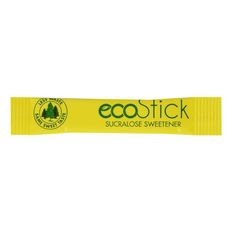 Ecostick Yellow Sucralose Sweetener, 0.5 Gram