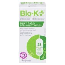 Daily Care+ 25B - 15 Caps