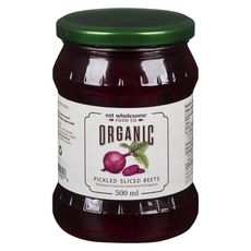 Organic Sliced Beets