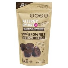 Case of Mini Brownies in Bakery Bag, 12 Units
