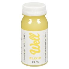 Well Lemon Ginger Honey Elixir