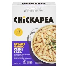 MASTER CASE Chickapea One Pot Pasta Meal - Creamy Garlic CAN