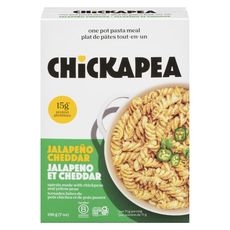 MASTER CASE Chickapea One Pot Pasta Meal Jalapeño Cheddar CAN