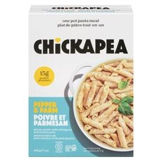 MASTER CASE Chickapea One Pot Pasta Meal Pepper and Parm CAN