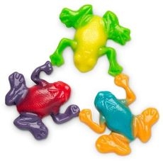 Gummi Rainforest Frog, 5 Pound